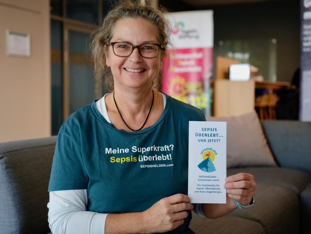 Heike: Sepsis überlebt und dann? Sepsishelden Club